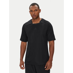 adidas adidas Marškinėliai Teamgeist adicolor JX1537 Juoda Loose Fit