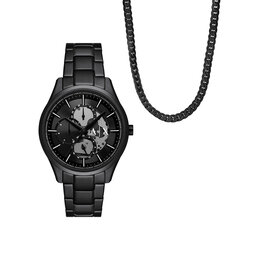 Armani Exchange Ceas Armani Exchange AX7160SET Negru