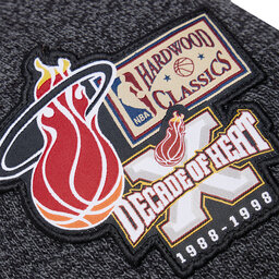 

Шапкa Mitchell & Ness Logo Patch HCFK4341 Black, Чорний