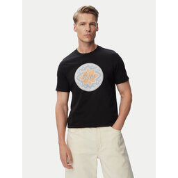 Guess Guess T-Shirt M6GI48 K3583 Schwarz Regular Fit