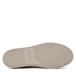 

Снікерcи Calvin Klein Low Top Lace Up W/Zip Mono HM0HM01059 Outline Mono Beige 0F5, Бежевий