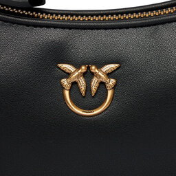 

Сумка Pinko Half Moon Mini Fl . PE 24 PLTT 102790 A0F1 Black Z99Q, Чорний