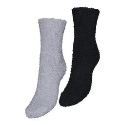 Vero Moda 2er-Set hohe Damensocken Vero Moda 10303981 Black 4422823