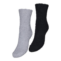 Vero Moda Σετ 2 ζευγάρια ψηλές κάλτσες γυναικείες Vero Moda 10303981 Έγχρωμο