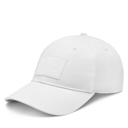 Calvin Klein Cap Calvin Klein Tonal K50K511296 Bright White YAF