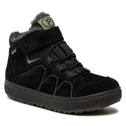 Primigi Šnurovacia obuv Primigi GORE-TEX 4887033 S Nero/Nero