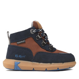 

Черевики Kickers Juniby 878790-10 M Navy/Brown 102, Cиній