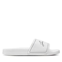 

Шльопанці Jack&Jones Jfwgary Pool Slider 12192856 Bright White, Білий
