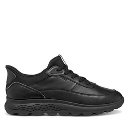 Geox Sneakersy Geox D Spherica Plus D567MB 00085 C9999 Černá