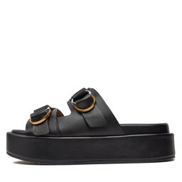 

Шльопанці Pinko Flores 01 SD0057 P001 Black Z99, Чорний