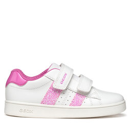 Geox Sneakersy Geox J Eclyper J45LRA 000BC C0563 D Biela