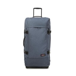 Eastpak Nagy szövetborítású bőrönd Eastpak Tranverz EK00063L Triple Denim 26W
