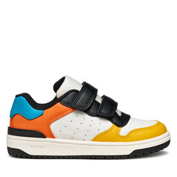 Geox Sneakersy Geox J Washiba J46LQA 000BC C0422 M Biały