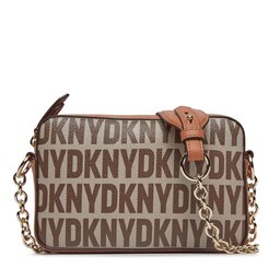 DKNY Geantă DKNY Seventh Avenue Sm Ca R33E2Y34 Chino/Crml NHJ