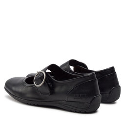 

Туфлі Josef Seibel Fenja 18 74818 Black-Black 810, Чорний