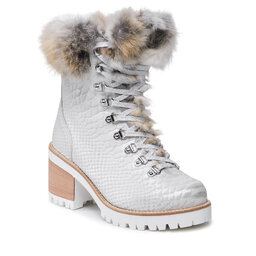 New Italia Shoes Čizme New Italia Shoes 2015471/1 Milky/White