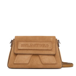 KARL LAGERFELD Ročna torba KARL LAGERFELD A3W30065 Rjava