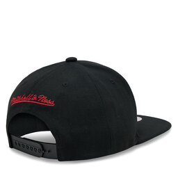 

Бейсболка Mitchell & Ness NBA Team Vibes HHSS5151 Black, Чорний