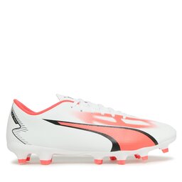 Puma Boty na fotball Puma Ultra Play Fg/Ag 107423 01 Bílá