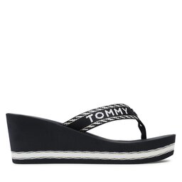 Tommy Hilfiger Chancletas Tommy Hilfiger Webbing H Wedge Sandal FW0FW07149 Azul marino