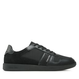 

Снікерcи Calvin Klein Low Top Lace Up Mix HM0HM00491 Triple Black 00U, Чорний