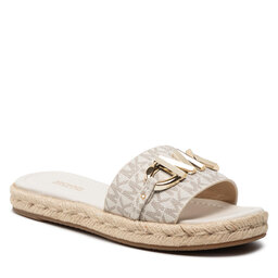 MICHAEL Michael Kors Espadrillas MICHAEL Michael Kors Izzy Slide 40S2IZFP1B Vanilla Mlti