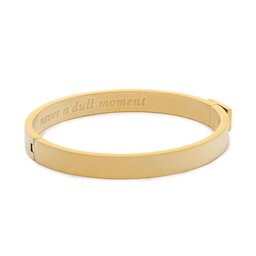 

Браслет Kate Spade Idiom Bangles KD473 Gold 700, Золотий
