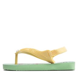 

Босоніжки Havaianas N.B.D. Classics 41370076617 Green Garden, Жовтий