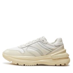 

Снікерcи Calvin Klein Jeans Chunky Run Low Laceup Dip Wn YW0YW01049 Bright White/Dip Dyed C White YBR, Білий