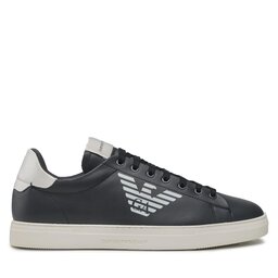 

Снікерcи Emporio Armani X4X554 XF663 00120 Navy/Off White, Cиній