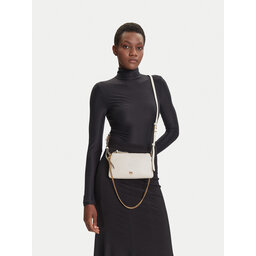 PINKO Táska PINKO Double Mini Al 25-26 PLTT 105359 A0QO Fehér