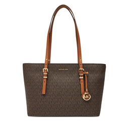 MICHAEL Michael Kors Kabelka MICHAEL Michael Kors Quinn 30T5GQNT2B Hnědá