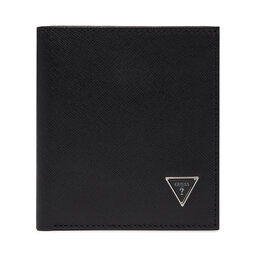 Guess Geldbörse und Schlüsselanhänger Set Guess GFBOXM P6101 Schwarz