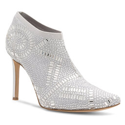 Nine West Pantofi cu toc subțire Nine West MAJDY FF-1717 Argintiu
