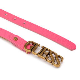 

Жіночий ремінь Guess, Рожевий