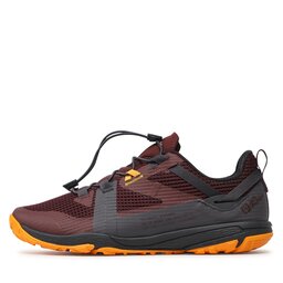 

Снікерcи Jack Wolfskin Spirit Low M 4056611 Atacama Red, Бордовий