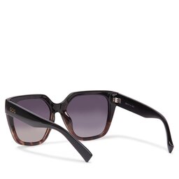 

Сонцезахисні окуляри GOG Hazel E808-1P Black/Brown Demi, Коричневий