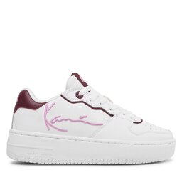 

Снікерcи Karl Kani KK Kani 89 UP LOGO 1180924 White/Pink/Red, Білий