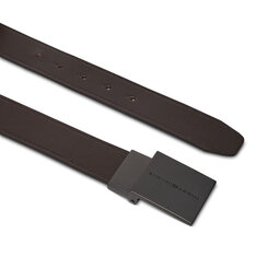 

Чоловічий ремінь Tommy Hilfiger Plaque Buckle 3.5 AM0AM12064 Testa Di Moro 0HD, Коричневий