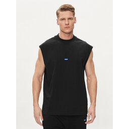 HUGO Hugo Tank top Navertz 50509773 Μαύρο Regular Fit