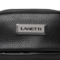 

Плоска сумка Lanetti BMR-U-077-10-08 Black, Чорний