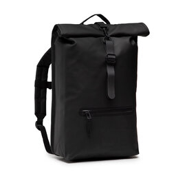 

Рюкзак Rains Rolltop Rucksack 13160 Black, Чорний