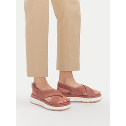 Clarks Sandalen Clarks Tuscan Cross 26181471 Rosa