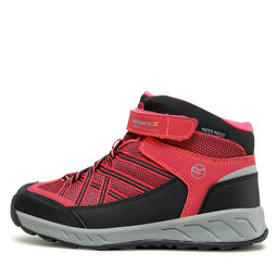 

Трекінгові черевики Regatta Samaris V Mid Jnr RKF508 Dark Cerise/Neon Pink, Рожевий
