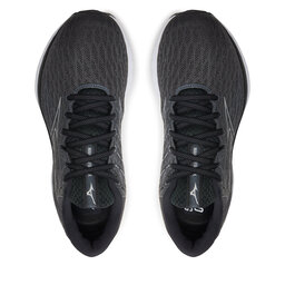 

Взуття Mizuno Wave Inspire 20 J1GC2444 Ebony/White/Black 2, Чорний