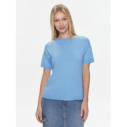 United Colors Of Benetton United Colors Of Benetton Camiseta 103CD102M Azul Regular Fit