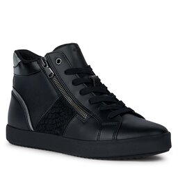 Geox Laisvalaikio batai Geox D Blomiee D366HD 054BS C9999 Black
