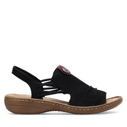 Rieker Sandalen Rieker 60872-00 Schwarz