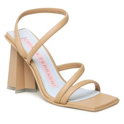 Chiara Ferragni Sandaler Chiara Ferragni CF3134 002 Brown