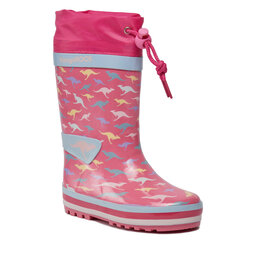 KangaRoos Gummistövlar KangaRoos K-Rain 18244-000-6312 Fandango Pink/Kangaroo